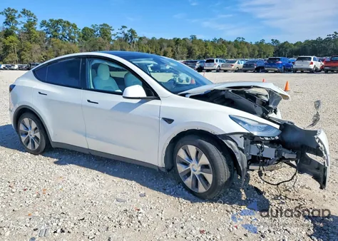 2020 Tesla Model Y z USA, uszkodzony, nr VIN 5YJYGDEE2LF018970